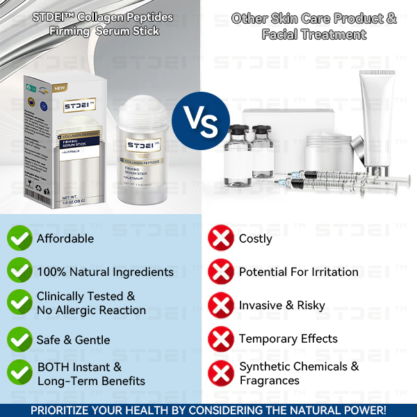 (🔔Christmas🎄50% discount)𝐒𝐓𝐃𝐄𝐈™ 𝐂𝐨𝐥𝐥𝐚𝐠𝐞𝐧 𝐏𝐞𝐩𝐭𝐢𝐝𝐞𝐬 𝐅𝐈𝐑𝐌𝐈𝐍𝐆 𝐒𝐄𝐑𝐔𝐌 𝐒𝐓𝐈𝐂𝐊✅✅