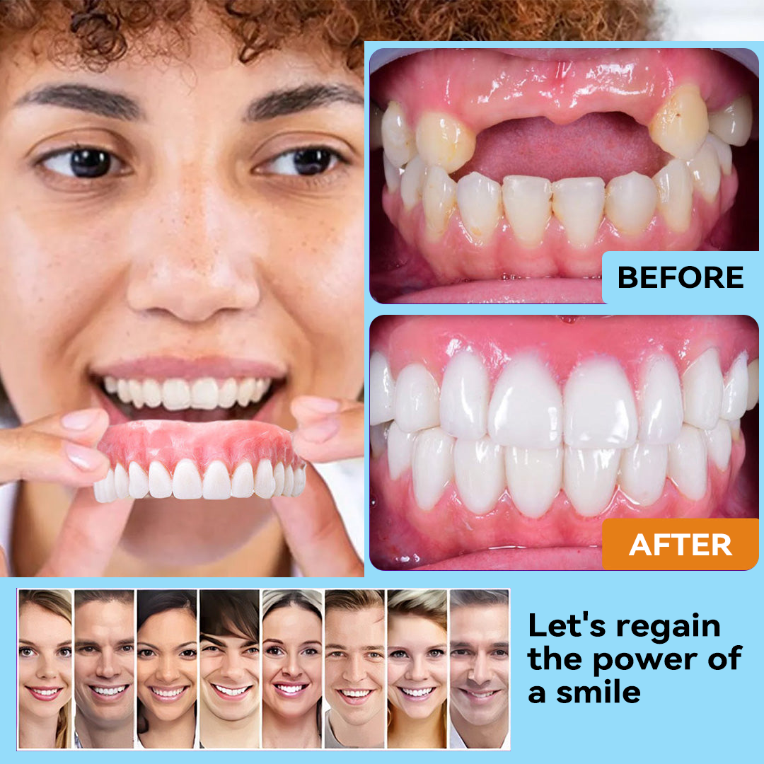 ๐๐ข๐ค๐๐ง๐๐โข๐ Silicone Reline Denture Set (โฐ Limited Time Discount Last 30 Minutes โฐ)