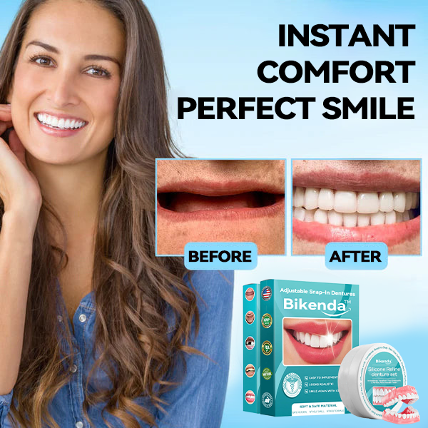 ๐๐ข๐ค๐๐ง๐๐โข๐ Silicone Reline Denture Set (โฐ Limited Time Discount Last 30 Minutes โฐ)