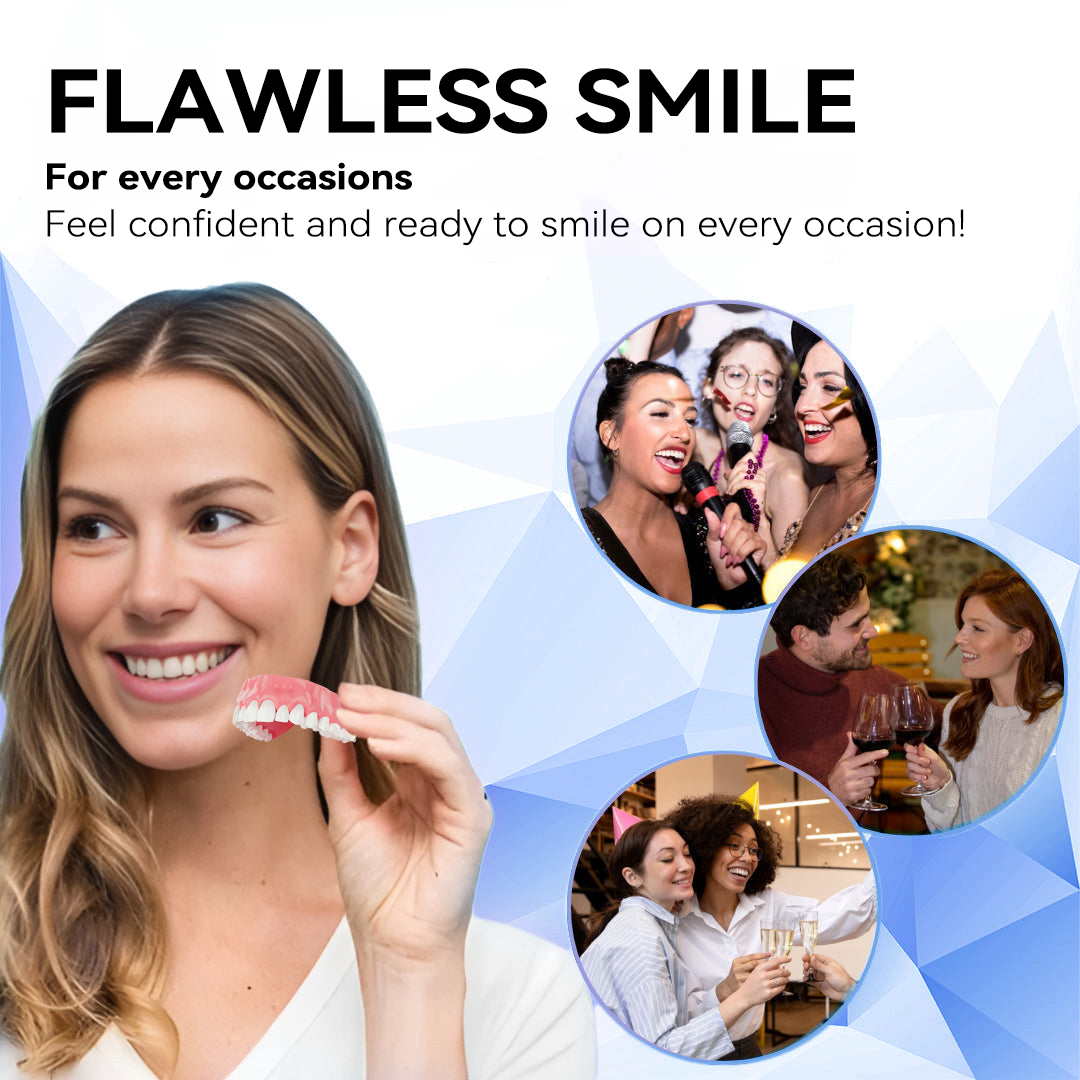 ๐๐ข๐ค๐๐ง๐๐โข๐ Silicone Reline Denture Set (โฐ Limited Time Discount Last 30 Minutes โฐ)