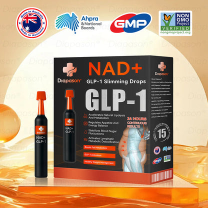 𝐷𝑖𝑎𝑝𝑎𝑠𝑜𝑛® 𝑁𝐴𝐷+ 𝐺𝐿𝑃-1 Slimming Drops 💧 - Suitable for Obesity, Diabetes, and Cardiovascular Conditions