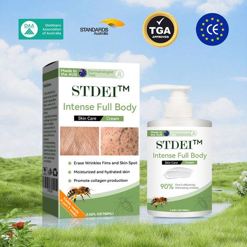 𝐒𝐓𝐃𝐄𝐈™ 𝐈𝐧𝐭𝐞𝐧𝐬𝐞 𝐅𝐮𝐥𝐥 𝐁𝐨𝐝𝐲 𝐒𝐤𝐢𝐧 𝐂𝐚𝐫𝐞 𝐂𝐫𝐞𝐚𝐦 🥑 (ACD)𝖠𝗎𝗌𝗍𝗋𝖺𝗅𝗂𝖺𝗇 𝖢𝗈𝗅𝗅𝖾𝗀𝖾 𝗈𝖿 𝖣𝖾𝗋𝗆𝖺𝗍𝗈𝗅𝗈𝗀𝗂𝗌𝗍𝗌✅✅
