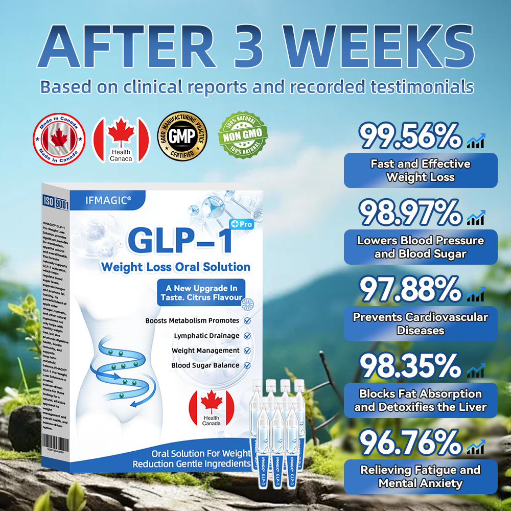 𝐈𝐅𝐌𝐀𝐆𝐈𝐂® 𝐆𝐋𝐏-𝟏 𝐏𝐫𝐨 𝐖𝐞𝐢𝐠𝐡𝐭 𝐋𝐨𝐬𝐬 𝐎𝐫𝐚𝐥 𝐒𝐨𝐥𝐮𝐭𝐢𝐨𝐧🍁💖
