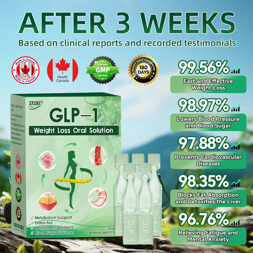 𝑆𝑇𝐷𝐸𝐼® 𝐺𝐿𝑃-1  𝑊𝑒𝑖𝑔ℎ𝑡 𝐿𝑜𝑠𝑠 𝑂𝑟𝑎𝑙 𝑆𝑜𝑙𝑢𝑡𝑖𝑜𝑛🚚🚚Just once a week, visible changes in 7 days ✅ For obesity, cardiovascular health, diabetes, sleep apnea, joint issues, and more🎇