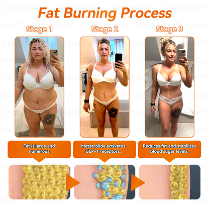 𝐷𝑖𝑎𝑝𝑎𝑠𝑜𝑛® 𝑁𝐴𝐷+ 𝐺𝐿𝑃-1 Slimming Drops 💧 - Suitable for Obesity, Diabetes, and Cardiovascular Conditions