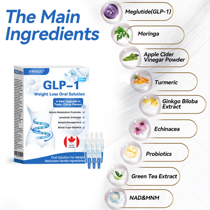 𝐈𝐅𝐌𝐀𝐆𝐈𝐂® 𝐆𝐋𝐏-𝟏 𝐏𝐫𝐨 𝐖𝐞𝐢𝐠𝐡𝐭 𝐋𝐨𝐬𝐬 𝐎𝐫𝐚𝐥 𝐒𝐨𝐥𝐮𝐭𝐢𝐨𝐧🍁💖