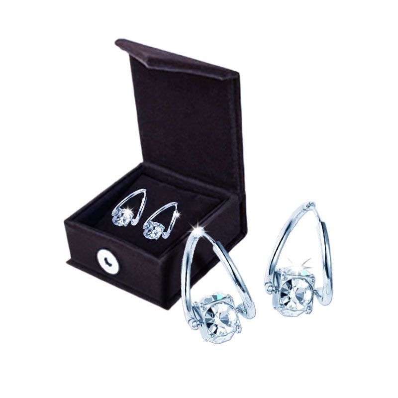 (LAST DAY OF SALE – 30% OFF 🔥) 𝐂𝐙𝐓𝐈𝐂𝐋®💧 Lymphvity Magnetic Therapy Germanium Earrings