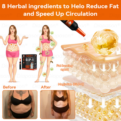 𝐷𝑖𝑎𝑝𝑎𝑠𝑜𝑛® 𝑁𝐴𝐷+ 𝐺𝐿𝑃-1 Slimming Drops 💧 - Suitable for Obesity, Diabetes, and Cardiovascular Conditions