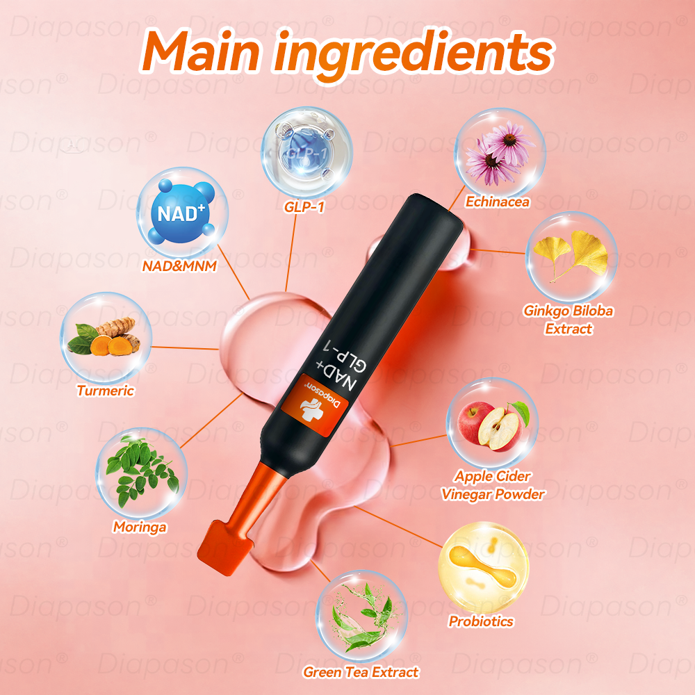 𝐷𝑖𝑎𝑝𝑎𝑠𝑜𝑛® 𝑁𝐴𝐷+ 𝐺𝐿𝑃-1 Slimming Drops 💧 - Suitable for Obesity, Diabetes, and Cardiovascular Conditions