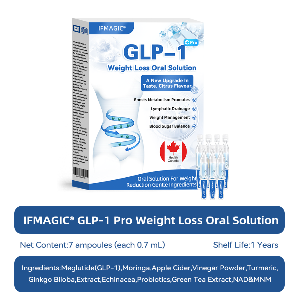 𝐈𝐅𝐌𝐀𝐆𝐈𝐂® 𝐆𝐋𝐏-𝟏 𝐏𝐫𝐨 𝐖𝐞𝐢𝐠𝐡𝐭 𝐋𝐨𝐬𝐬 𝐎𝐫𝐚𝐥 𝐒𝐨𝐥𝐮𝐭𝐢𝐨𝐧🍁💖