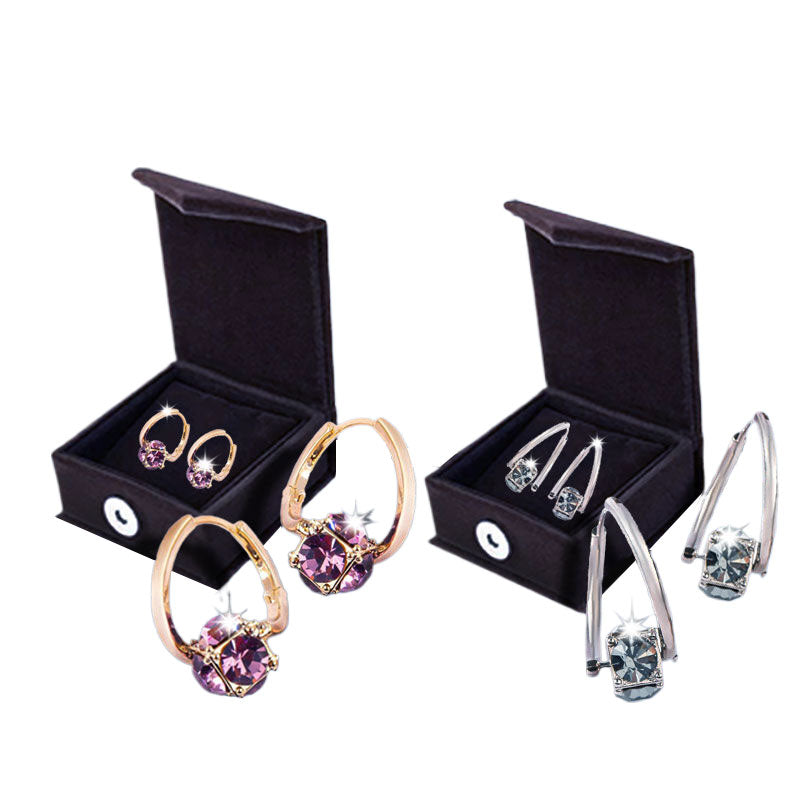 (LAST DAY OF SALE – 30% OFF 🔥) 𝐂𝐙𝐓𝐈𝐂𝐋®💧 Lymphvity Magnetic Therapy Germanium Earrings