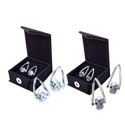 (LAST DAY OF SALE – 30% OFF 🔥) 𝐂𝐙𝐓𝐈𝐂𝐋®💧 Lymphvity Magnetic Therapy Germanium Earrings