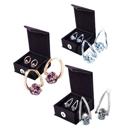(LAST DAY OF SALE – 30% OFF 🔥) 𝐂𝐙𝐓𝐈𝐂𝐋®💧 Lymphvity Magnetic Therapy Germanium Earrings