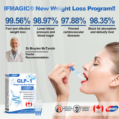 𝐈𝐅𝐌𝐀𝐆𝐈𝐂® 𝐆𝐋𝐏-𝟏 𝐏𝐫𝐨 𝐖𝐞𝐢𝐠𝐡𝐭 𝐋𝐨𝐬𝐬 𝐎𝐫𝐚𝐥 𝐒𝐨𝐥𝐮𝐭𝐢𝐨𝐧🍁💖