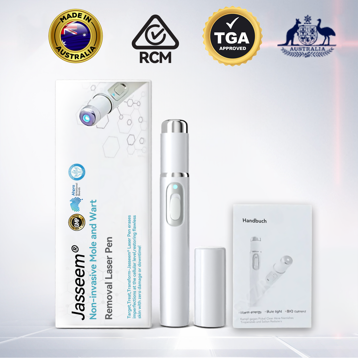 𝐉𝐚𝐬𝐬𝐞𝐞𝐦® Medical-Grade Laser Pen 💕 (Powered by CO₂ laser technology – effectively removes moles, warts, skin tags, pigmentation marks, and other skin imperfections)🏆