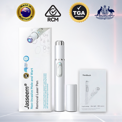 𝐉𝐚𝐬𝐬𝐞𝐞𝐦® Medical-Grade Laser Pen 💕 (Powered by CO₂ laser technology – effectively removes moles, warts, skin tags, pigmentation marks, and other skin imperfections)🏆