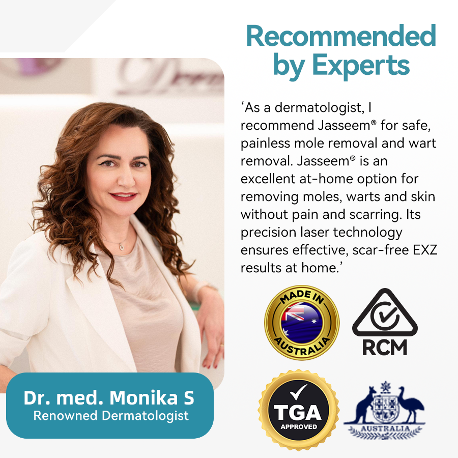 𝐉𝐚𝐬𝐬𝐞𝐞𝐦® Medical-Grade Laser Pen 💕 (Powered by CO₂ laser technology – effectively removes moles, warts, skin tags, pigmentation marks, and other skin imperfections)🏆