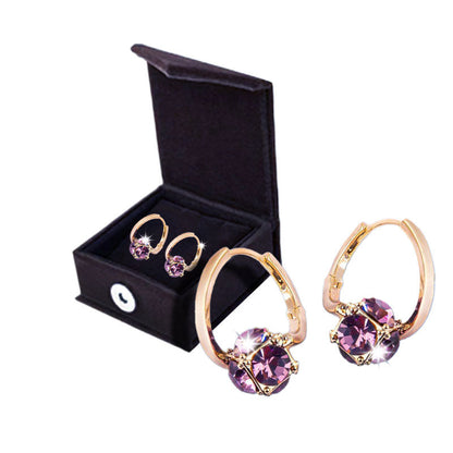 (LAST DAY OF SALE – 30% OFF 🔥) 𝐂𝐙𝐓𝐈𝐂𝐋®💧 Lymphvity Magnetic Therapy Germanium Earrings