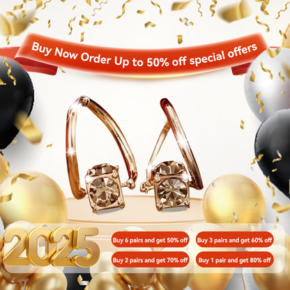 (LAST DAY OF SALE – 30% OFF 🔥) 𝐂𝐙𝐓𝐈𝐂𝐋®💧 Lymphvity Magnetic Therapy Germanium Earrings